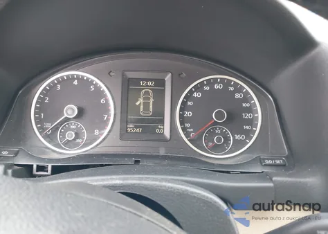 2012 Volkswagen Tiguan Se z USA, uszkodzony, nr VIN WVGAV7AX3CW527098